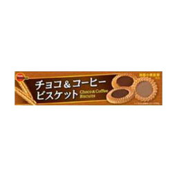 ブルボン チョコ&コーヒービスケット 12個