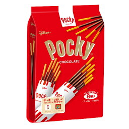 グリコ ポッキーチョコレート 8袋 6個セット