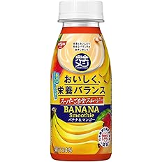 【完全メシ】日清食品 バナナスムージー 235ml×12本 バナナ マンゴー たんぱく質6.3g 食物繊維3.1gのサムネイル