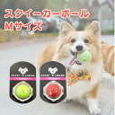 caitec スクイーカーボール Mサイズ 犬 ペット おもちゃ 運動不足 投げる 音 えさ