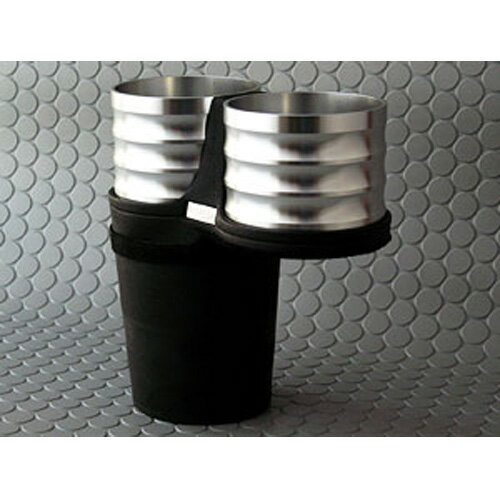 ALCABO(アルカボ)BMW MINI クロスオーバー(R60) 後期／ペースマン(R61) 後期 ドリンクホルダーシルバーカップタイプ