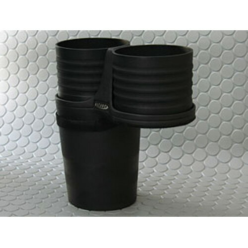 ALCABO(アルカボ)BMW MINI クロスオーバー(R60) 後期／ペースマン(R61) 後期 ドリンクホルダーブラック..