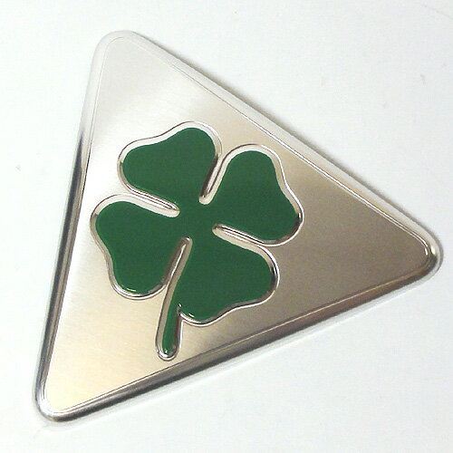 Alfa　Romeo（アルファロメオ） 純正 MiTo クアドリフォリオ エンブレム【右用】 パーツ エクステリア