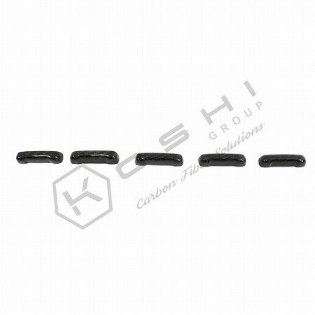 KOSHI Alfa Romeo 4C カーボン ACコントロールカバー(ブラック) アルファロメオ パーツ インテリア AR4C-013