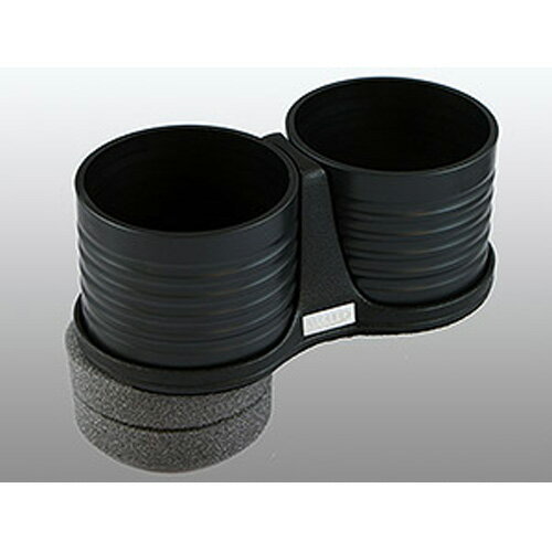 ALCABO(アルカボ)Alfa Romeo Giulietta用ドリンクホルダーブラックカップタイプ