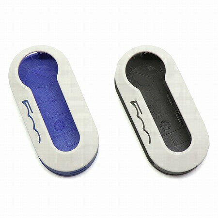 FIAT 純正 500 キーカバーセット【バイカラー】 アクセサリー キーケース