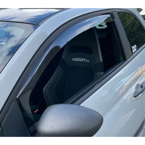 樂天商城 - ABARTH 500C 595C 695C／FIAT500C Clim Air ドアバイザー アバルト エクステリア 外装