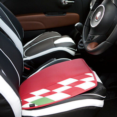 Rakuten - ABARTH アバルト500/595シングルシート(チェッカー イタリア)【CABANA】 アクセサリー