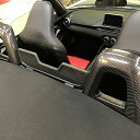 THREE HUNDREDABARTH 124 Spider(アバルト 124 スパイダー)カーボンロールケージカバー パーツ エクステリア