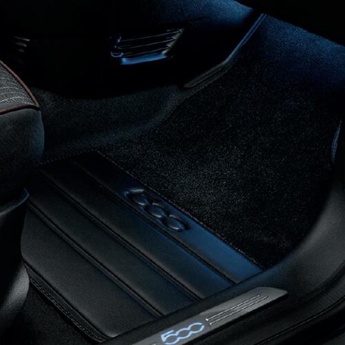 FIAT 純正 500e フロアマット プレミアム パーツ インテリア フィアット