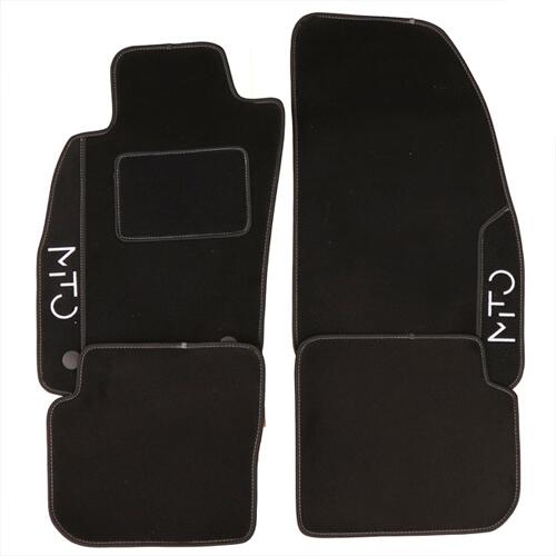 Alfa Romeo MiTo フロアマット【左ハンドル】(ブラック) パーツ インテリア アルファロメオ