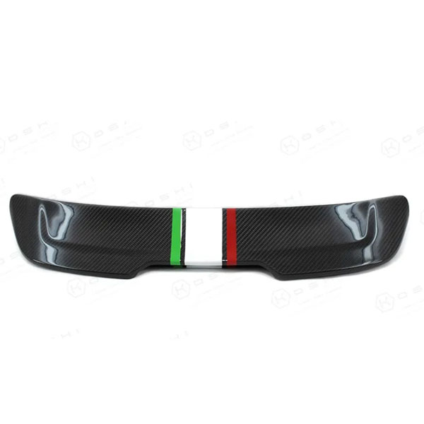 KOSHI ABARTH 500C Cabrio ���ݥ��顼 ���Х�� �ѡ��� �����ܥ� �������ƥꥢ ���� FT500-58