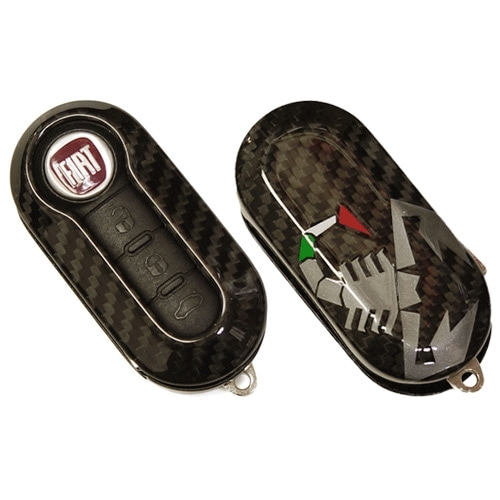 Rakuten - KOSHI ABARTH カーボンキーカバー(スコーピオン) アバルト