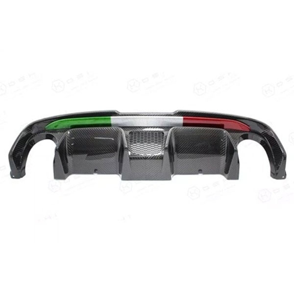 KOSHI ABARTH500/ 595/695(���꡼��3�ޤ�)�����ܥ�ꥢ�ǥ��ե塼����(�����ꥢ) �ѡ��� �������ƥꥢ ���� ���Х�� 500-02.595IT