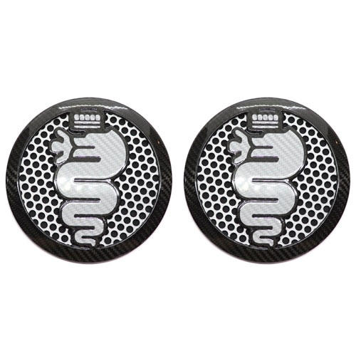 KOSHI 4C カーボンスピーカーフレーム(ホワイト) アルファロメオ パーツ インテリア