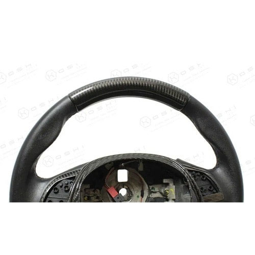 KOSHI GIULIETTA カーボン ステアリング上部カバー ('2014-) アルファロメオ ジュリエッタ パーツ 内装 インテリア