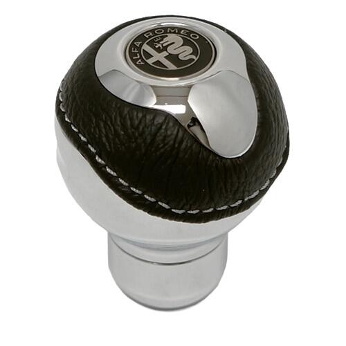 Alfa Romeo モノトーンエンブレム シフトノブ TUNE(クローム) アルファロメオ インテリア 内装