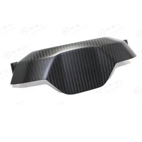 KOSHI Alfa Romeo 4C インパネゲージカバー(マットカーボン) アルファロメオ パーツ インテリア カーボンパーツ