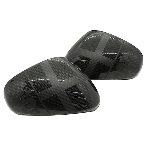 KOSHI GIULIETTA カーボンミラーカバー【エンブレム】 パーツ エクステリア 外装 ジュリエッタ