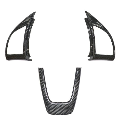 樂天商城 - KOSHI ABARTH 500 ステアリングカバー3点セット パーツ インテリア アバルト