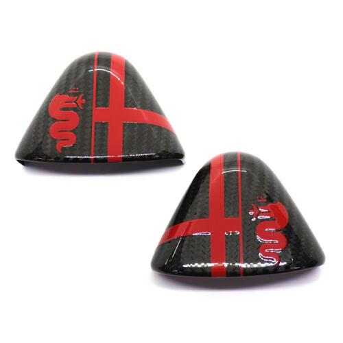 KOSHI Alfa Romeo 4C カーボン パドルシフトカバー インテリア アルファロメオパーツ パドル 内装 カーボンパーツ