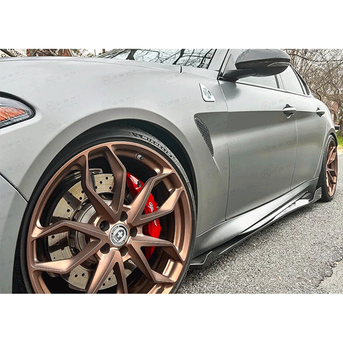 KOSHI Alfa Romeo Giulia QV ���㡼���ե��� �����ɥ�������(�����ܥ�) �ѡ��� �������ƥꥢ ����ꥢ ���� ����ե����ᥪ