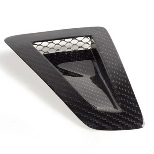 説明アバルトNACAドライカーボンエアインテークカバー。装着にはボンネットへの加工が必要となりますが、アセットコルセ仕様と同様のNACAインテークを纏い、スパルタンな仕様へと生まれ変わります。KOSHIによる高度な技術によって生み出されたドライカーボンは薄く軽量で、織り柄の美しさも抜群、非常に高いクオリティを誇っています。※装着には加工が必要となるため、プロショップでの装着をお勧めいたします。※KOSHIブランドのパーツにつきましては、海外受注生産の商品となります。店頭在庫に無い場合、ご注文からお届けまでお時間を頂戴する場合がございます（だいたい1〜2か月程度）。その場合にはご注文受付後、当店よりご案内させて頂きます。在庫状況につきましては、メールまたはお電話にてお気軽にお問い合わせくださいませ。対応車種ABARTH 595(シリーズ4〜）サイズ-カラーブラック素材カーボン備考-