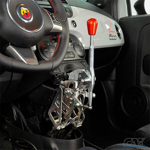 Rakuten - ABARTH CAE ウルトラシフターキット(シルバーボディ) アバルト パーツ