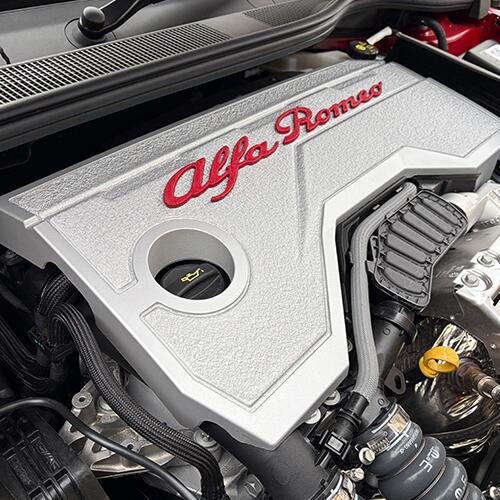 乐天商城 - AlfaRomeo ジュニア用 フロントバンパー トリコローレ デカール