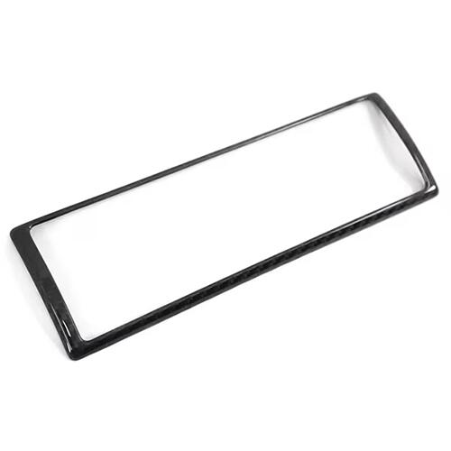 KOSHI Alfa Romeo 4C オーディオシステムフレームカバー カーボン(ブラック) アルファロメオ パーツ インテリア カーボンパーツ