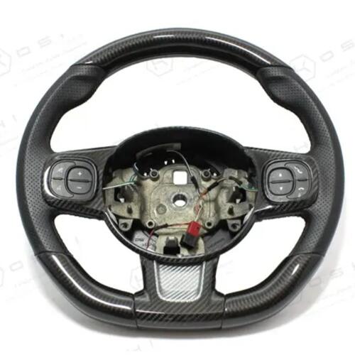 Rakuten - KOSHI ABARTH 500/595/695 ステアリング上部ハンドルカバー（シリーズ4～） パーツ インテリア アバルト