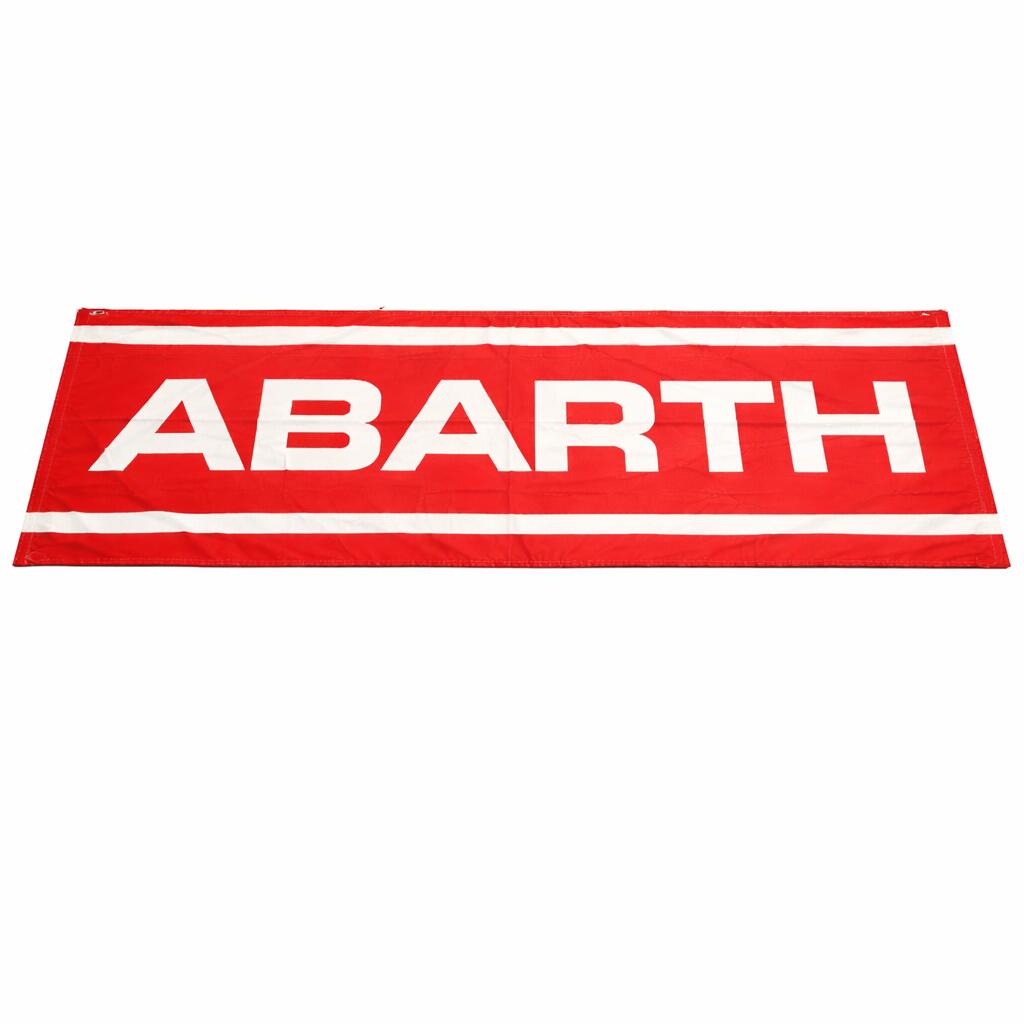 ABARTH 純正 バナーフラッグ 4.0m×1.0m