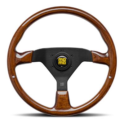 乐天商城 - MOMO ステアリング MONTECARLO HERITAGE WOOD モモ ステアリングホイール パーツ 内装 インテリア