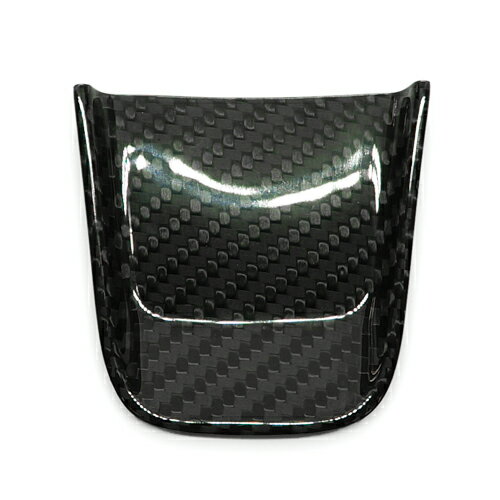 KOSHI ABARTH 595 カーボン ステアリング下部カバー（シリーズ4） パーツ インテリア アバルト