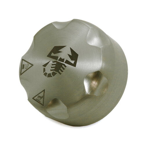 ABARTH アバルト 純正 ラジエターキャップ ラジエーターキャップ パーツ エクステリア