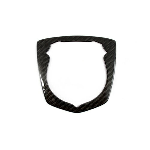 KOSHI ABARTH（シリーズ3/シリーズ4）カーボン フロントエンブレムフレーム パーツ エクステリア アバ..