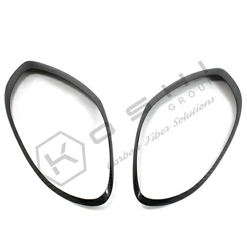 KOSHI Alfa Romeo 4C カーボン ヘッドライトフレーム アルファロメオ パーツ エクステリア