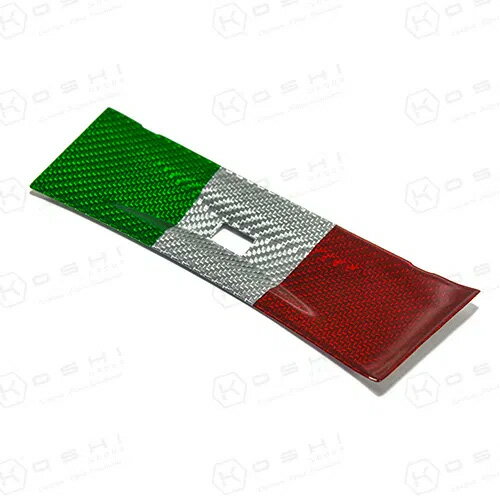 KOSHI Alfa Romeo GIULIA カーボン USB フレームカバー(イタリア)(右ハンドル) アルファロメオ ジュリア パーツ インテリア ARGL-12B.RHD.IT