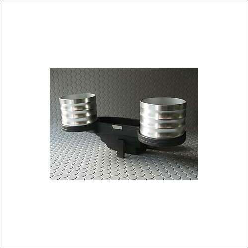 ALCABO(アルカボ)BMW Z4シリーズ用ドリンク&ポケットホルダーシルバー カップ タイプ