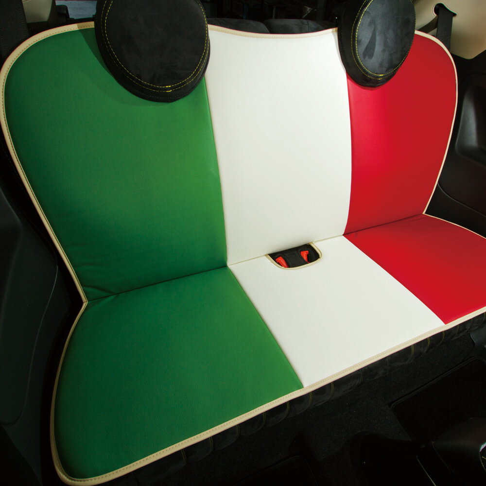 説明 車内をスタイリッシュな雰囲気に変えてくれるL字シートです。 荷物を置いたり、ペットの遊び場にも便利です。 対応車種 FIAT 500 /ABARTH500 サイズ - カラー トリコローレ 素材 PVC、スポンジ 備考 CABANA製...