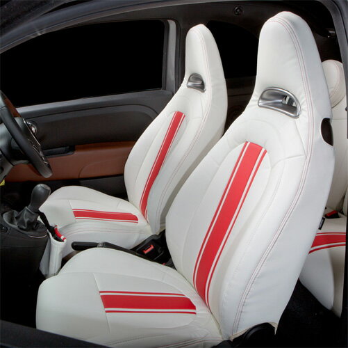 Rakuten - ABARTH アバルト 500/595 シートカバー PRESTO プレスト 全シート CABANA アクセサリー
