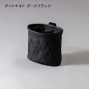 BMW MINI(ミニ)クリップ付き小物入れ(ダイヤキルト ダークブラック)NEW MINI(2024~)【CABANA】 アクセサリー(3)