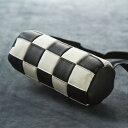 FIAT(フィアット) 500ネックパッド(白黒チェッカー)【CABANA】 アクセサリー(3)