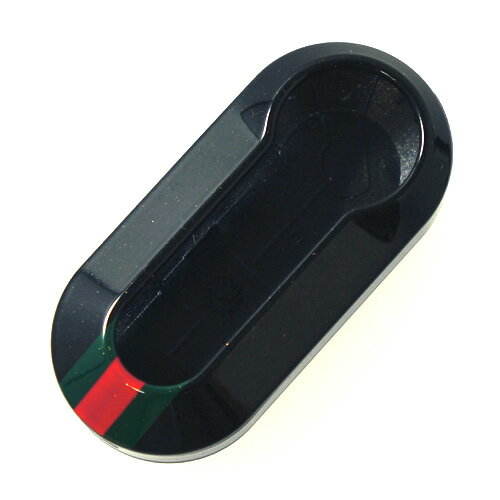 FIAT（フィアット）純正 500用GUCCI キーカバー(ブラック) アクセサリー キーケース