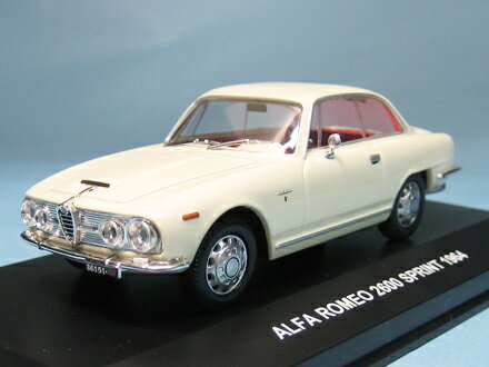 Rakuten - Alfa Romeo 2600 SPRINT 1964