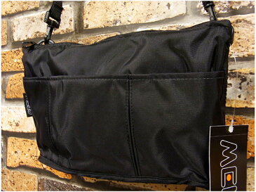 【アメリカ製】 MELO RB11 SMALL OVAL SHAPED BAG (RAVEN/BLACK)  〜メロ スモール オーバル シェイプド バッグ USA/アメリカ製〜