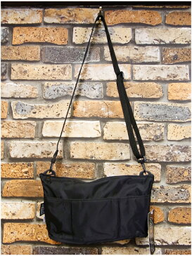 【アメリカ製】 MELO RB11 SMALL OVAL SHAPED BAG (RAVEN/BLACK)  〜メロ スモール オーバル シェイプド バッグ USA/アメリカ製〜