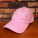 【男女兼用】 ADVANCE - ARS-3861 Crushed Cap (Pink/ピンク) 〜 アドバンス デストロイドキャップ クラッシュキャップ 〜