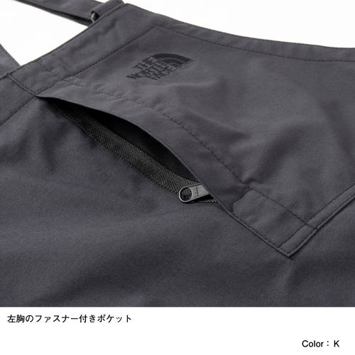 【2022/SS】 THE NORTH FACE NT62137 FIREFLY APRON (K/ブラック)　〜ザ　ノースフェイス　ファイヤーフライエプロン　〜