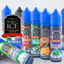 PROJECT ICE プレミアムリキッド 60ml プロジェクトアイス 電子タバコ vape リキッド メンソール 大容量 60ml プロジ…